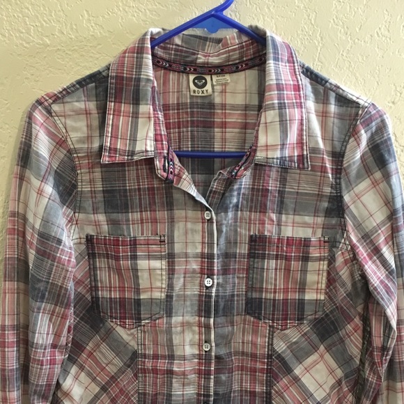 Roxy small women button down shirts - Picture 11 of 11